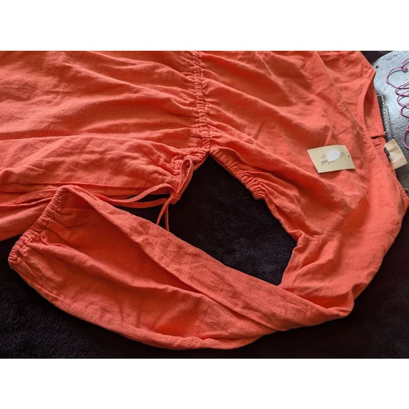 NWT Universal Thread Coral Cut Out Dress L - Picture 3 of 11